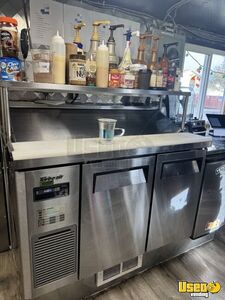 2015 Challenger Beverage - Coffee Trailer Prep Station Cooler Oregon for Sale