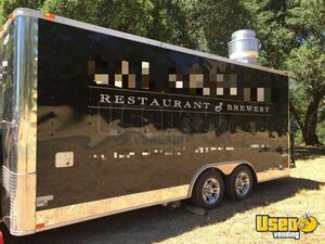 2015 Converted Carhauler Kitchen Food Trailer Air Conditioning California for Sale