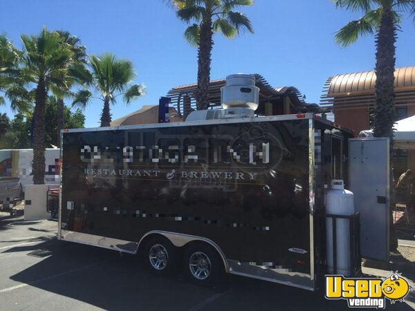 2015 Converted Carhauler Kitchen Food Trailer California for Sale