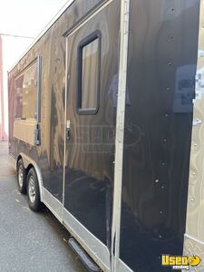 2015 Converted Carhauler Kitchen Food Trailer Stainless Steel Wall Covers California for Sale