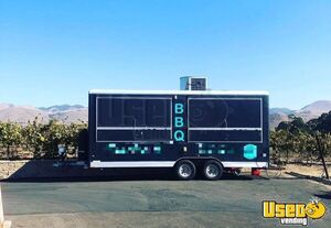 2015 Custom Build Kitchen Food Trailer Propane Tank California for Sale