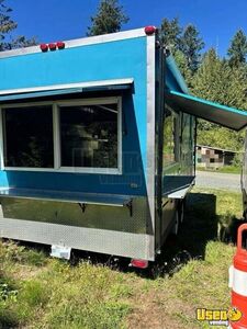 2015 Custom Food Trailer Kitchen Food Trailer Concession Window British Columbia for Sale