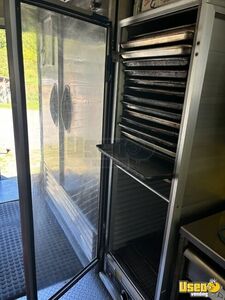 2015 Custom Food Trailer Kitchen Food Trailer Diamond Plated Aluminum Flooring British Columbia for Sale