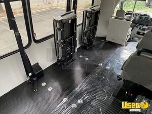 2015 E-350 Non-cdl Wheelchair Shuttle Bus Shuttle Bus 11 New York Gas Engine for Sale