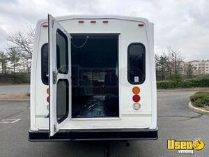 2015 E-350 Non-cdl Wheelchair Shuttle Bus Shuttle Bus Exterior Lighting New York Gas Engine for Sale