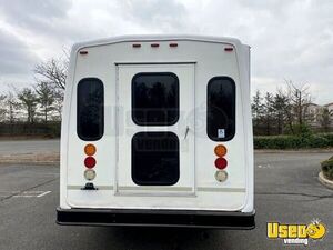 2015 E-350 Non-cdl Wheelchair Shuttle Bus Shuttle Bus Spare Tire New York Gas Engine for Sale