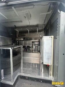 2015 E350 Pizza Food Truck Exterior Customer Counter Washington Gas Engine for Sale