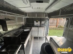 2015 E350 Pizza Food Truck Floor Drains Washington Gas Engine for Sale