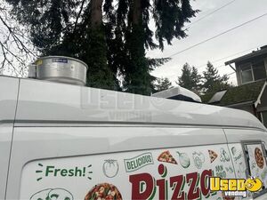 2015 E350 Pizza Food Truck Stainless Steel Wall Covers Washington Gas Engine for Sale