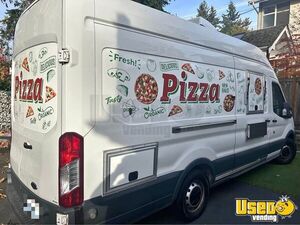 2015 E350 Pizza Food Truck Washington Gas Engine for Sale