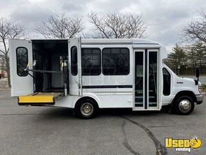 2015 E350 Shuttle Bus Air Conditioning New York Gas Engine for Sale