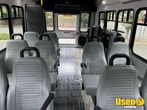 2015 E450 Shuttle Bus 10 New York Gas Engine for Sale