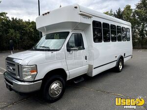 2015 E450 Shuttle Bus Air Conditioning New York Gas Engine for Sale