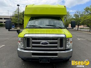 2015 E450 Shuttle Bus Air Conditioning New York Gas Engine for Sale