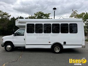 2015 E450 Shuttle Bus Exterior Lighting New York Gas Engine for Sale