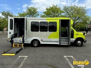 2015 E450 Shuttle Bus Gas Engine New York Gas Engine for Sale