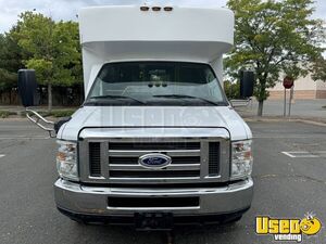 2015 E450 Shuttle Bus Sound System New York Gas Engine for Sale