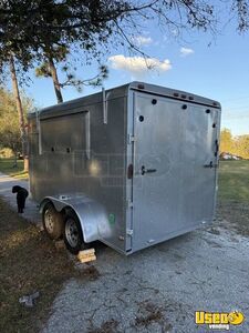 2015 Enclosed Concession Trailer Kitchen Food Trailer Cabinets Florida for Sale