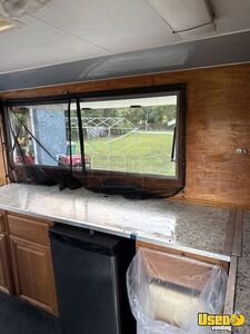 2015 Enclosed Concession Trailer Kitchen Food Trailer Exterior Lighting Florida for Sale