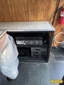 2015 Enclosed Concession Trailer Kitchen Food Trailer Fire Extinguisher Florida for Sale