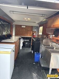 2015 Enclosed Concession Trailer Kitchen Food Trailer Flatgrill Florida for Sale