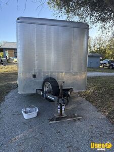 2015 Enclosed Concession Trailer Kitchen Food Trailer Generator Florida for Sale