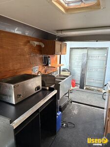 2015 Enclosed Concession Trailer Kitchen Food Trailer Warming Cabinet Florida for Sale