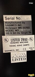 2015 Fm-7200 Ams Snack Machine 5 Georgia for Sale