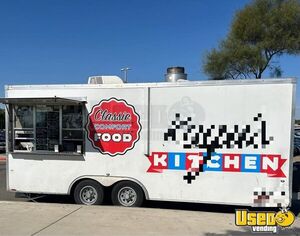 2015 Food Concession Trailer Kitchen Food Trailer California for Sale