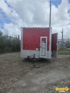 2015 Food Concession Trailer Kitchen Food Trailer Spare Tire Texas for Sale