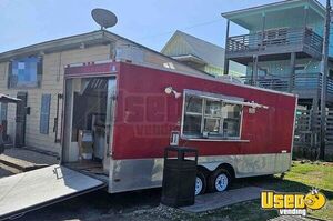 2015 Food Concession Trailer Kitchen Food Trailer Texas for Sale
