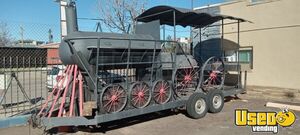 2015 Hmd Open Bbq Smoker Trailer Colorado for Sale