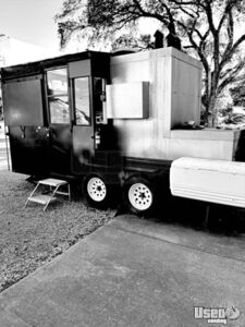 2015 Homemade Barbecue Food Trailer Cabinets Kentucky for Sale