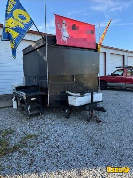 2015 Homemade Barbecue Food Trailer Kentucky for Sale