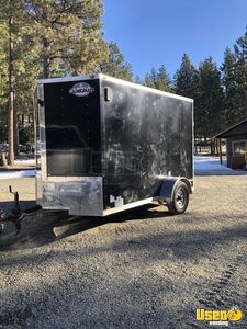 2015 Hotdog/barbecue Cart Open Bbq Smoker Trailer Food Warmer Washington for Sale