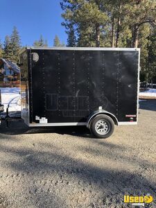 2015 Hotdog/barbecue Cart Open Bbq Smoker Trailer Hot Water Heater Washington for Sale