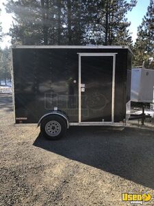 2015 Hotdog/barbecue Cart Open Bbq Smoker Trailer Steam Table Washington for Sale