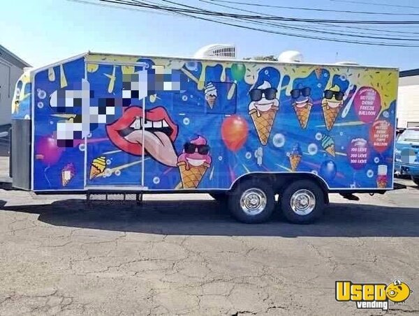 2015 Ice Cream Concession Trailer Ice Cream Trailer Alberta for Sale