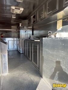 2015 Ice Cream Concession Trailer Ice Cream Trailer Diamond Plated Aluminum Flooring Tennessee for Sale