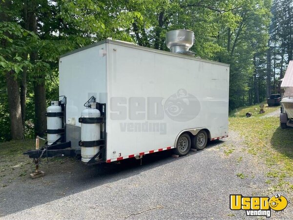 2015 Kitchen Concession Trailer Kitchen Food Trailer Pennsylvania for Sale