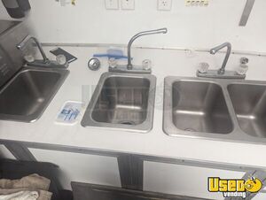 2015 Kitchen Food Concession Trailer Kitchen Food Trailer Hand-washing Sink Michigan for Sale