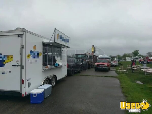 2015 Kitchen Food Concession Trailer Kitchen Food Trailer Michigan for Sale