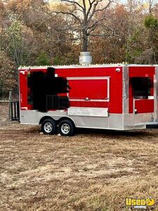 2015 Kitchen Trailer Kitchen Food Trailer Air Conditioning Arkansas for Sale