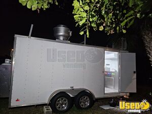 2015 Kitchen Trailer Kitchen Food Trailer Air Conditioning Florida for Sale