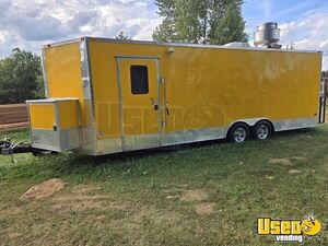 2015 Kitchen Trailer Kitchen Food Trailer Air Conditioning Idaho for Sale