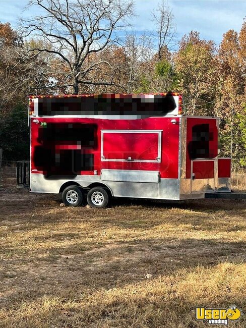 2015 Kitchen Trailer Kitchen Food Trailer Arkansas for Sale