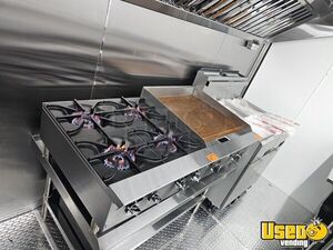 2015 Kitchen Trailer Kitchen Food Trailer Diamond Plated Aluminum Flooring Florida for Sale