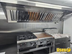 2015 Kitchen Trailer Kitchen Food Trailer Exterior Customer Counter Florida for Sale