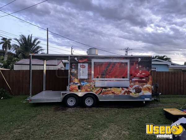 2015 Kitchen Trailer Kitchen Food Trailer Florida for Sale