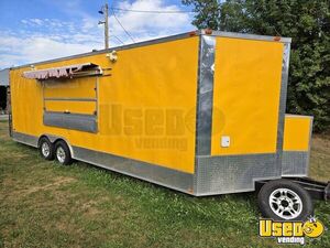 2015 Kitchen Trailer Kitchen Food Trailer Idaho for Sale